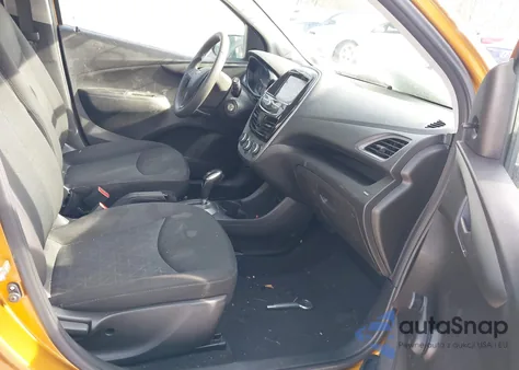 2019 Chevrolet Spark Ls Cvt из США, поврежденный, VIN KL8CB6SA0KC763324